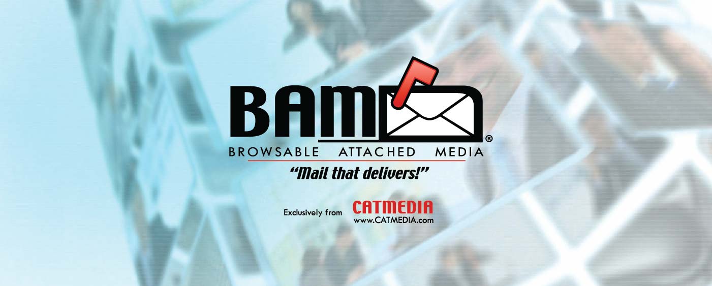 CATMEDIA BAM Mail™ logo graphic
