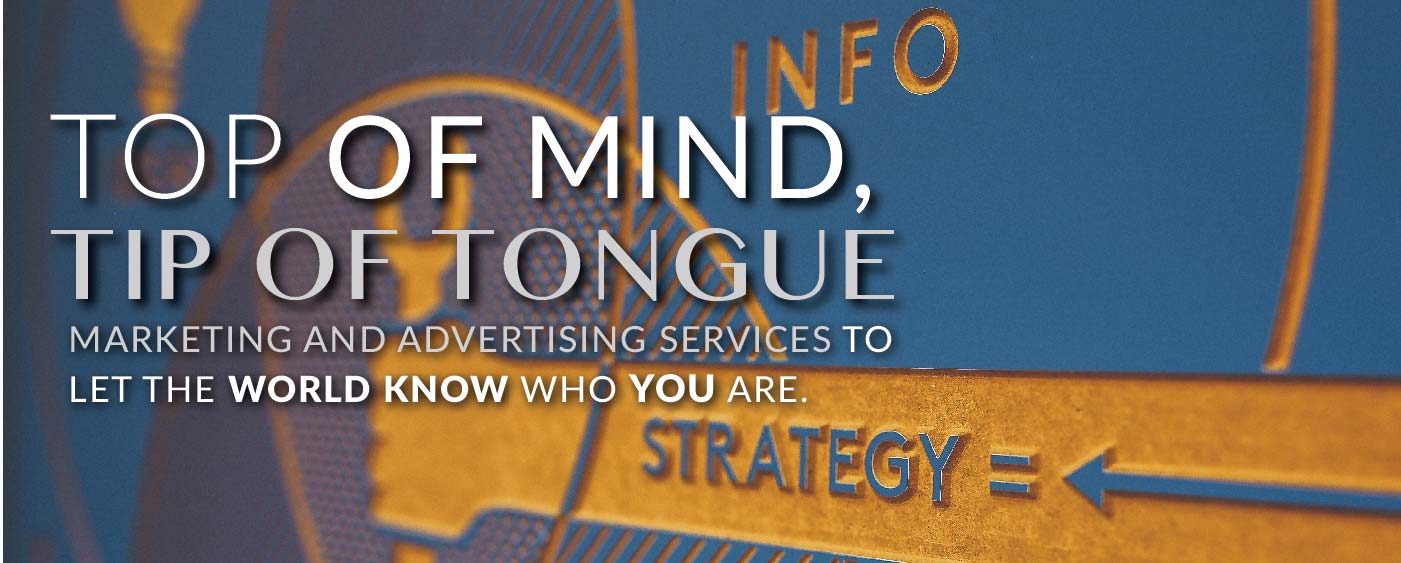 CATMEDIA Marketing & Advertising Top of the mind tip of the tongue
