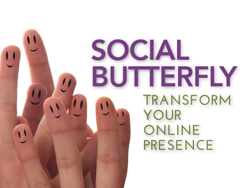 CATMEDIA Social Media Campaign Social butterfly transform your online presence