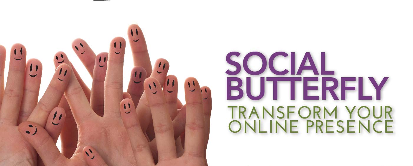 CATMEDIA Social Media Campaign Social butterfly transform your online presence