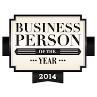 MAC Business Person of the Year Logo